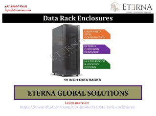 Data Rack Enclosures
