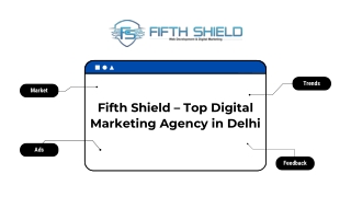 Fifth Shield – Top Digital Marketing Agency in Delhi, India