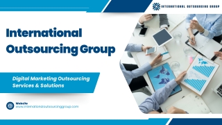 Comprehensive Digital Marketing Outsourcing Services & Solutions in Australia