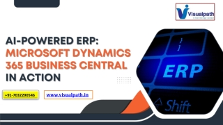 Dynamics 365 Business Central Course Business Central Training