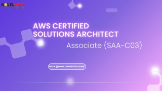 AWS Certified Solutions Architect (SAA C03) – A Comprehensive Guide