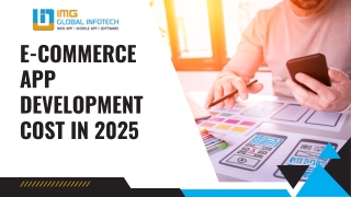 e commerce app development cost in 2025
