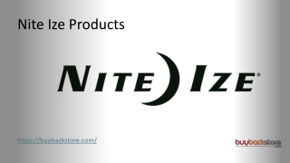 nite ize products