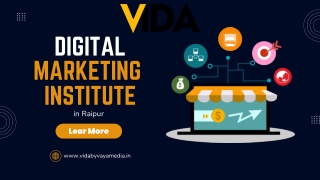 Your Path to Digital Success with VIDA's Digital Marketing Course in Raipur