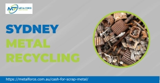Top Sydney Metal Recycling Services – Eco-Friendly & Hassle-Free Disposal