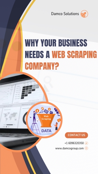 Why Your Business Needs a Web Scraping Company