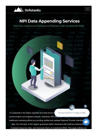 npi data appending services