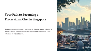 Your Path to Becoming a Professional Chef in Singapore - Scott Biffin