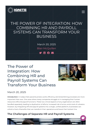 Payroll Systems