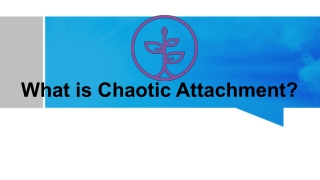 Chaotic Attachment and it's key characteristics