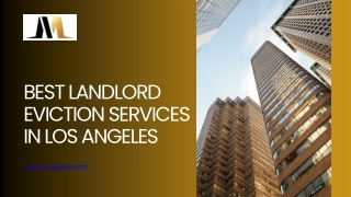 Best Landlord Eviction Services in Los Angeles - www.miragelaw.com