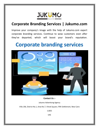 corporate branding services jukumo com