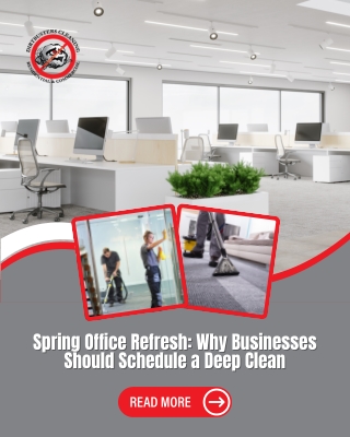 Spring Office Refresh Why Businesses Should Schedule a Deep Clean