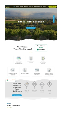 Barossa Wine Tours