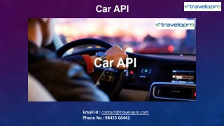 car api