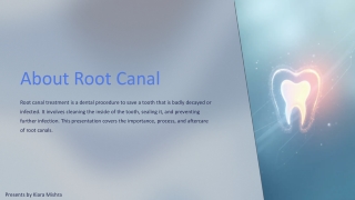about root canal