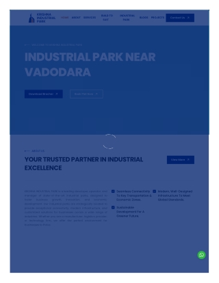 industrial plot for sale​