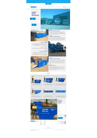 important notice blue bins waste kangaroo