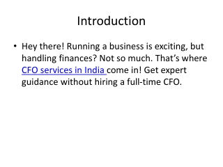 CFO_Services_India