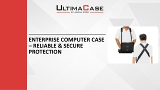 Enterprise Computer Case | Reliable & Secure Protection | UltimaCase