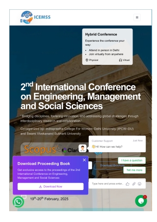 hybrid conference