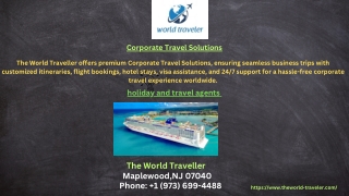 Corporate Travel Solutions
