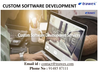 custom software development