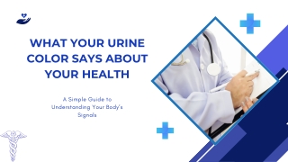 What Your Urine Color Says About Your Health
