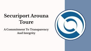 securiport arouna toure