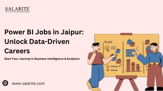 power bi jobs in jaipur unlock data driven careers