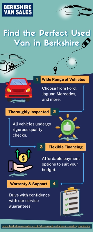 Ford, Jaguar and Mercedes vans Reading, Berkshire  Used Vehicles