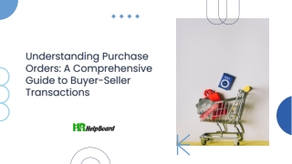 How to Make a Purchase Order