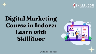 digital marketing course in indore learn with
