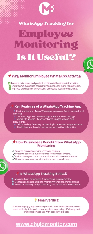 WhatsApp Tracking for Employee Monitoring Is It Useful