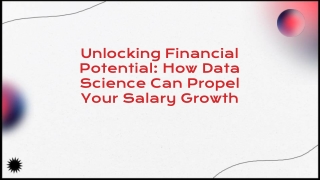unlocking financial potential how data science