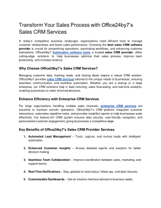 Transform Your Sales Process with Office24by7s Sales CRM Services.docx  Google Docs