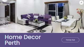Luxury & Comfort Combined – Home Decor Perth