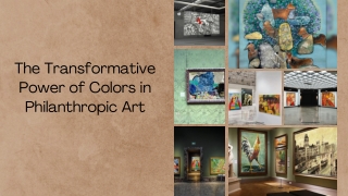 the transformative power of colors