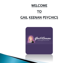 Psychic Reading London | Gail Keenan Psychics