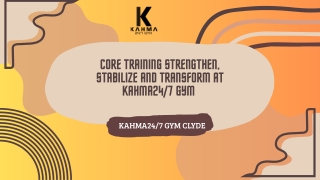 core training strengthen stabilize and transform