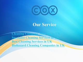 Cleaning Company Near Me in UK
