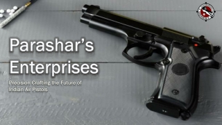 indian air pistol