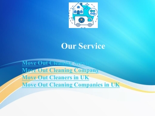 Move Out Cleaning Services