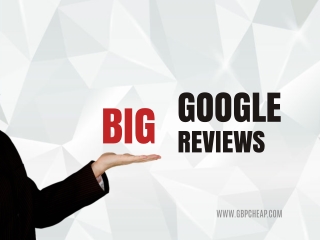 Buy Google Reviews Cheap