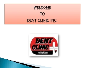 Paintless Dent Repair Brookfield Wi | Dent Clinic Inc