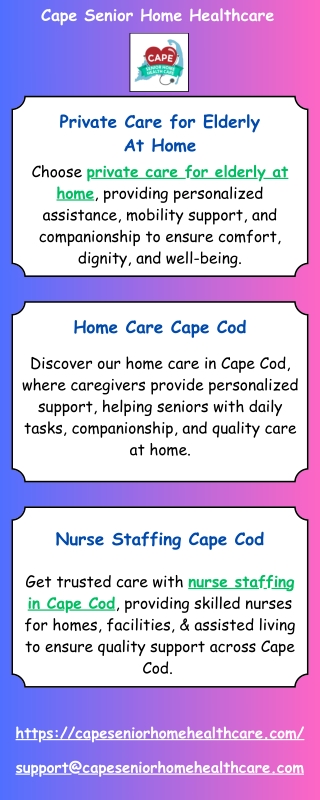 Private Care for Elderly At Home