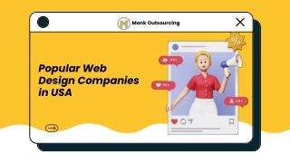 Popular Web Design Companies in USA