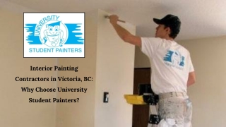 Revamp Your Space with Victoria’s Best Interior Painting Contractors