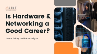 is hardware networking a good career