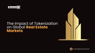 The Impact of Tokenization on Global Real Estate Markets